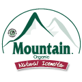 Mountain Organic Natural Ice melter logo