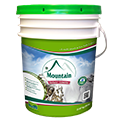 Mountain Organic Natural Ice melter 50LB Pail